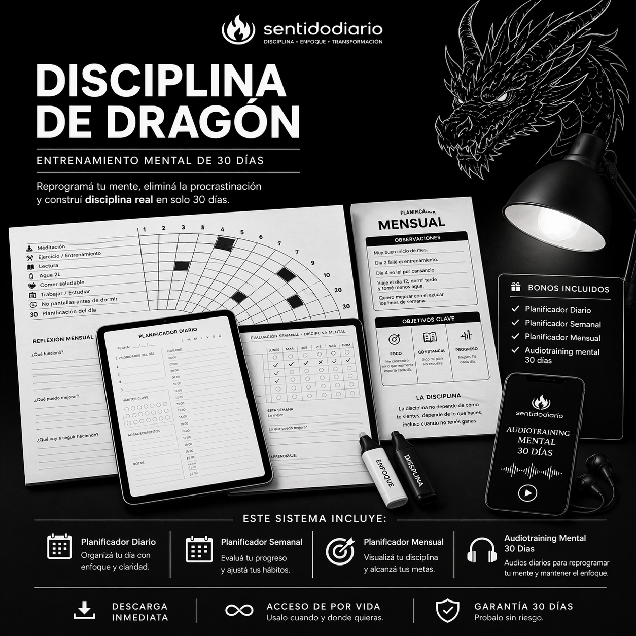 🐉 Disciplina de Dragón