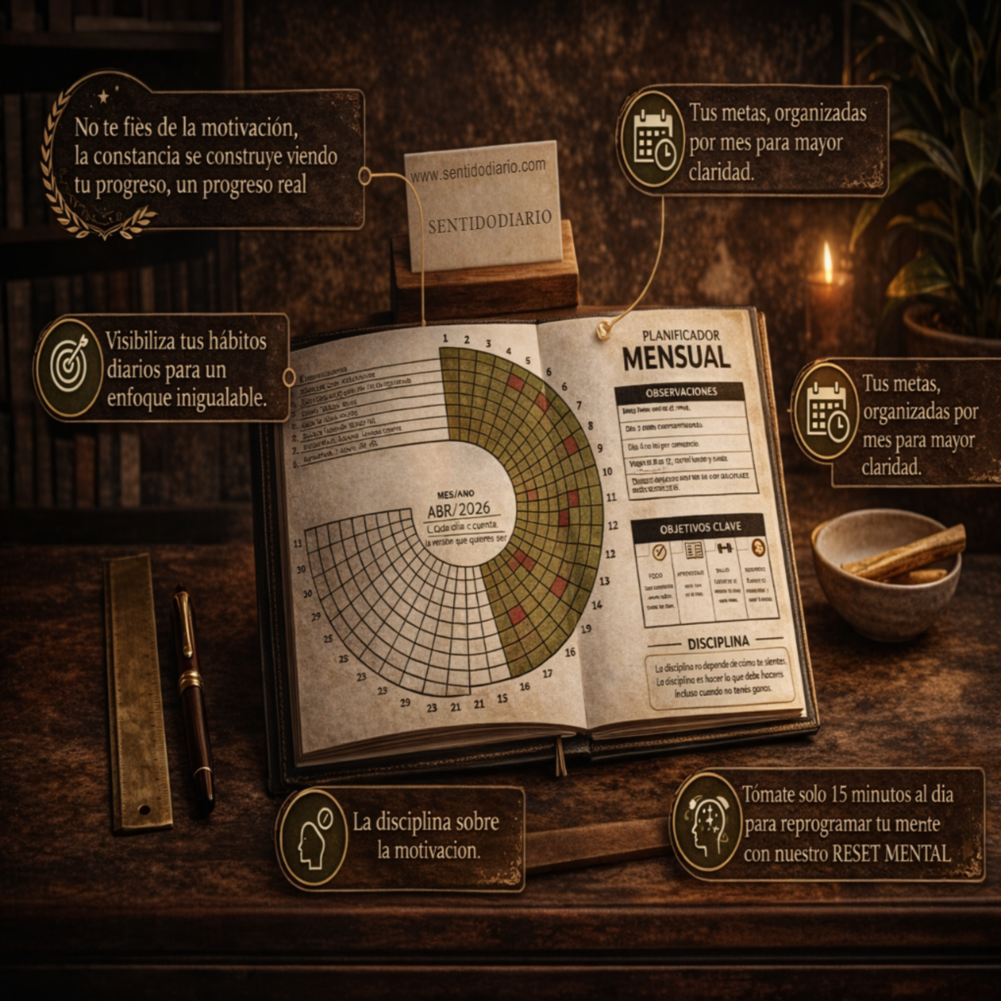 Dejar de sabotearte y empezar a cumplir lo que decís